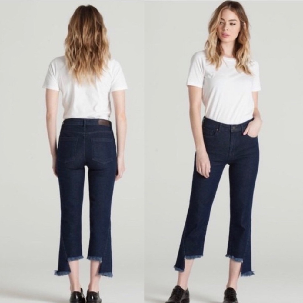 Parker Smith Cropped‎ Mini Flare Jeans